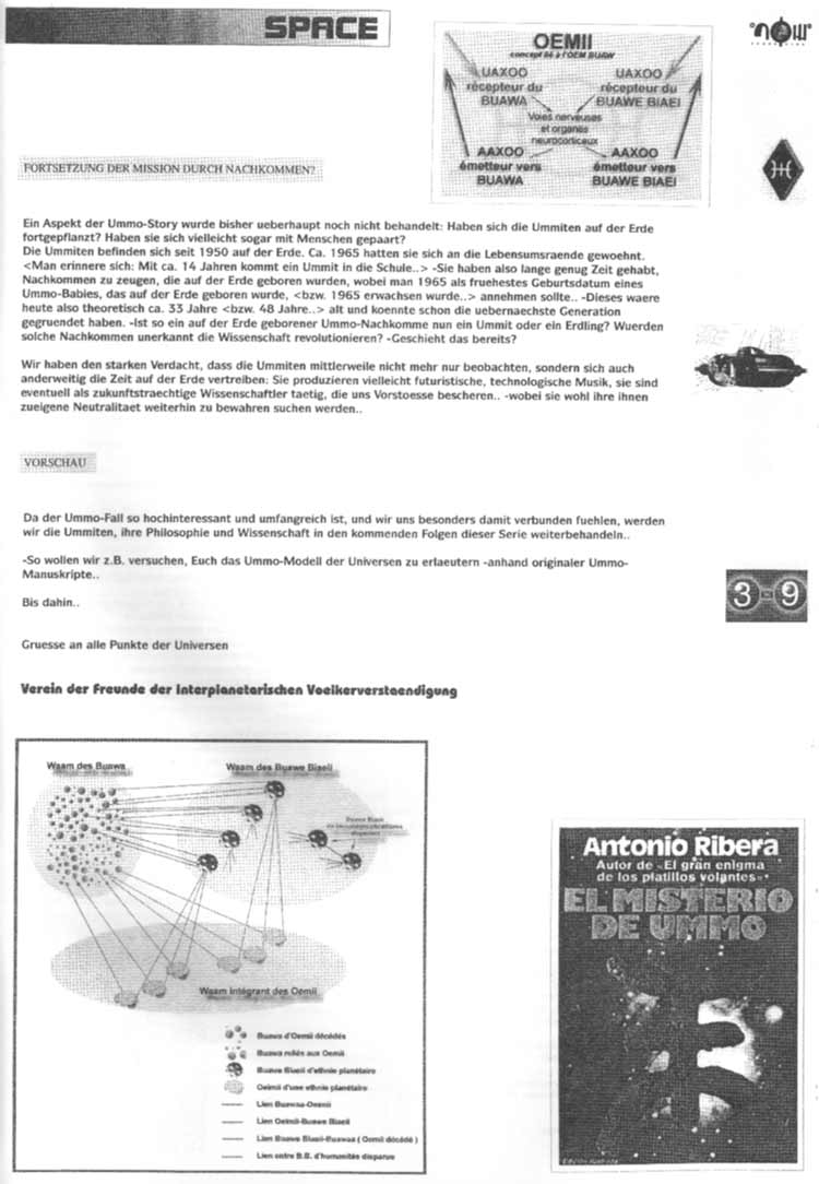 !NOW2.5 SpaceZine: Different Alien Races: Part 4: UMMO 5